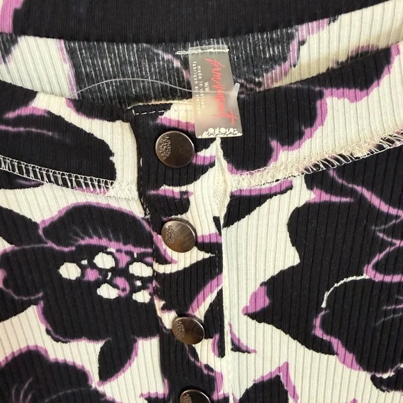 Free People Movement Rally Printed Layer NWOT size medium - Picture 5 of 6